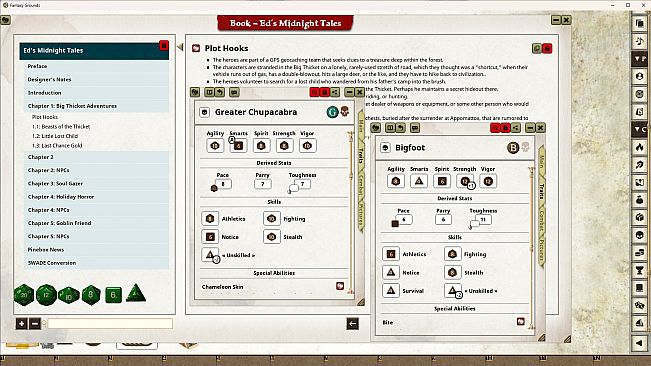 Fantasy Grounds - Ed's Midnight Tales