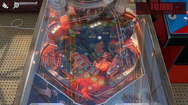 Zaccaria Pinball - Robot 2018 Table