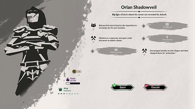 Evil Advisor Verdict