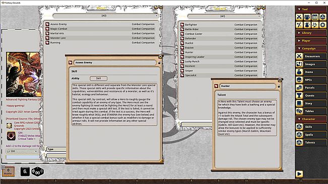 Fantasy Grounds - Combat Companion