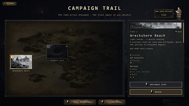 Greywake: Last Bell