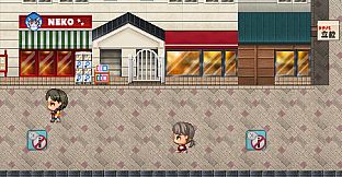 RPG Maker MZ - SERIALGAMES LivingGoodCity Tileset - Local Shops Set