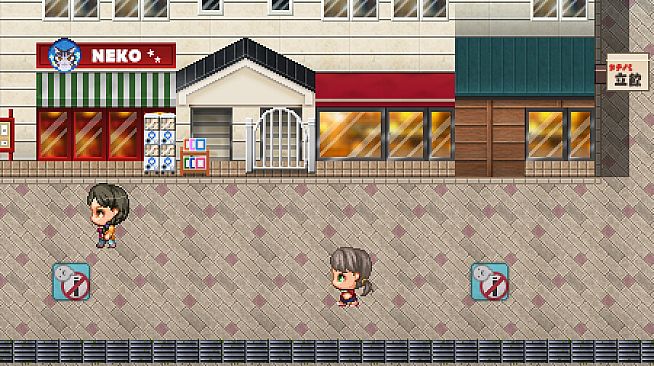 RPG Maker MZ - SERIALGAMES LivingGoodCity Tileset - Local Shops Set