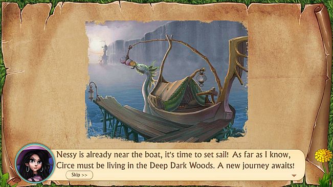 Spellchanted 2D Hidden Object Puzzle Adveture Tile-Matching