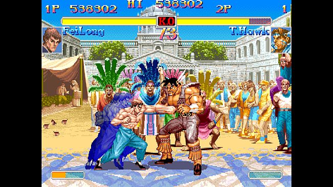 Capcom Arcade Stadium：Super Street Fighter II Turbo