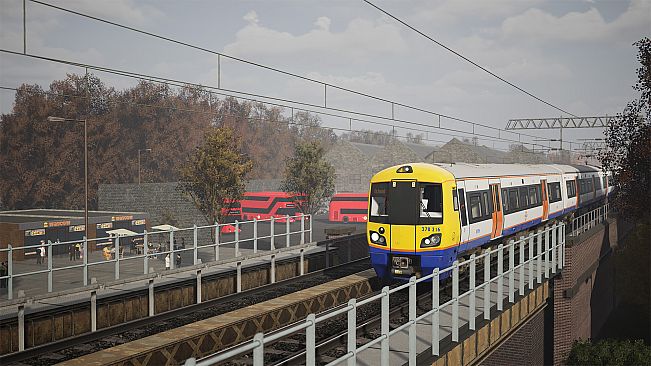 Train Sim World 7: London Overground Mildmay line: Stratford - Willesden Junction Route Add-On