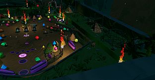 Roxy Raccoon's Pinball Panic - Prehistoric Paradise