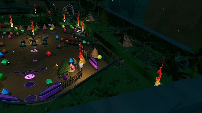 Roxy Raccoon's Pinball Panic - Prehistoric Paradise