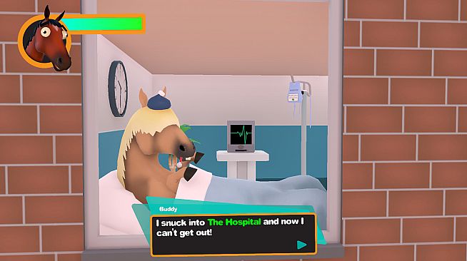 Saint Hazel's Horsepital