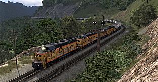 Train Simulator: B&O Mountain Subdivision: Cumberland - Grafton Route Add-On