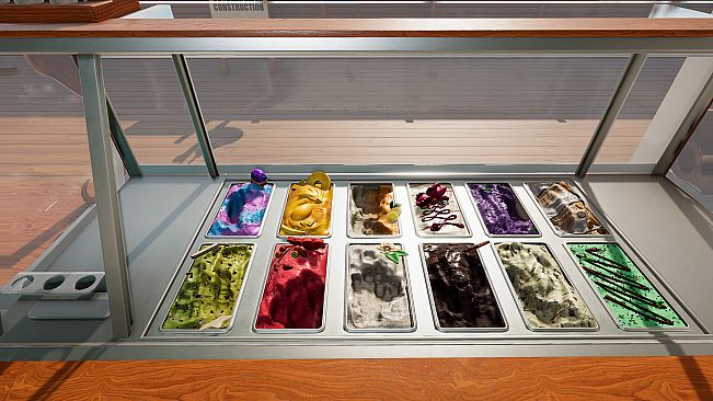 Ice Cream Shop: A Cooking Simulator Game