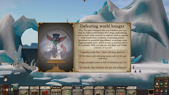 Spellcaster University - Gears and Gobelins