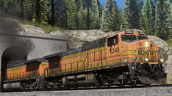 Trainz Plus DLC - BNSF C44-9W 5000-5530