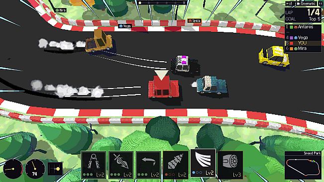 Lucky Slot Car