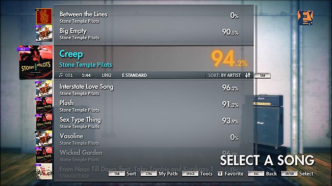 Rocksmith 2014 – Stone Temple Pilots - “Creep”