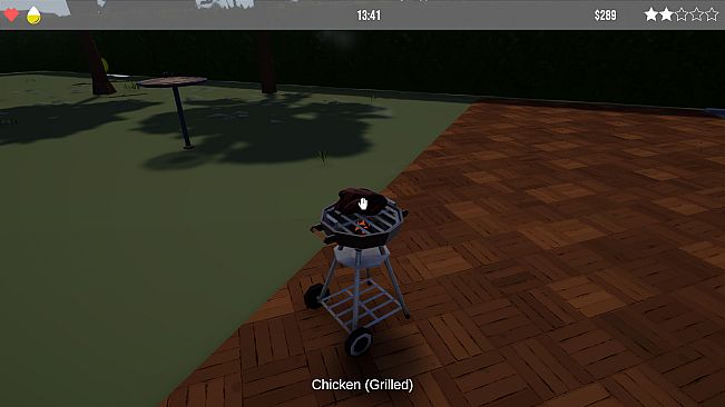 Grill & Spill
