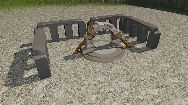 GameGuru MAX Low Poly Mini Kit - Fantasy Portals