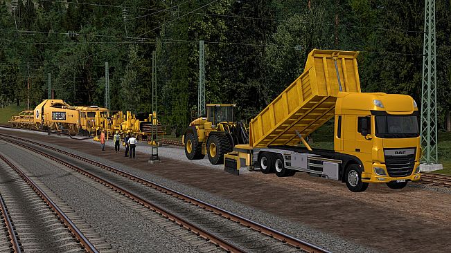 EEP 17 Rail- / Railway Construction and Train Simulation Game