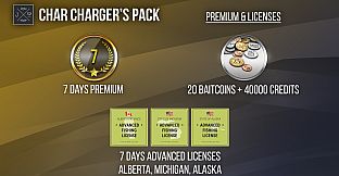 Fishing Planet: Char Charger's Pack