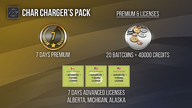 Fishing Planet: Char Charger's Pack