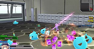 MegaTagmension Blanc + Neptune VS Zombies (Neptunia)