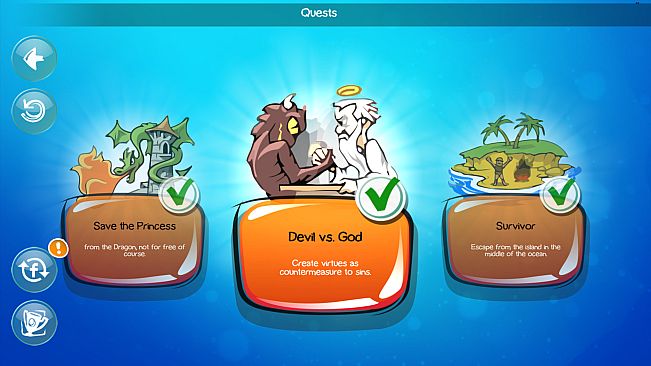 Doodle God Blitz - Devil vs. God DLC