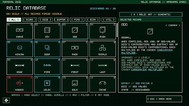 Terminal Dice