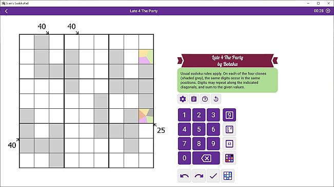 Sven's SudokuPad