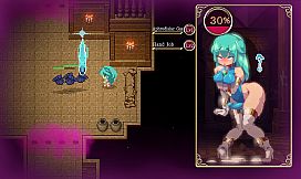 Mage Kanade's Futanari Dungeon Quest