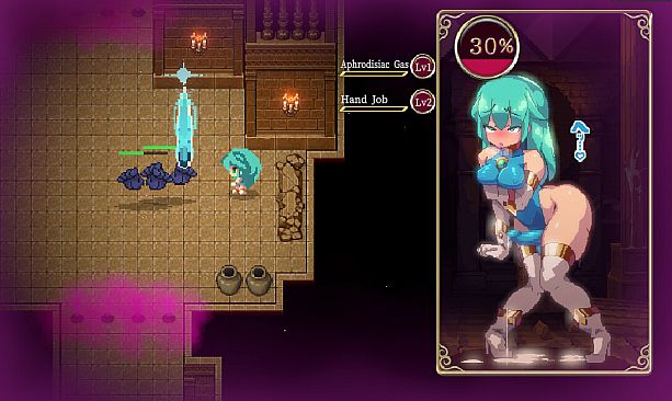 Mage Kanade's Futanari Dungeon Quest