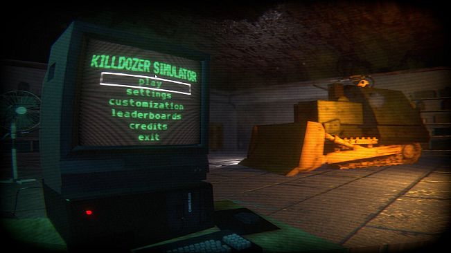 KILLDOZER SIMULATOR
