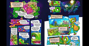 Yooka-Laylee and the Kracklestone - Graphic Novel