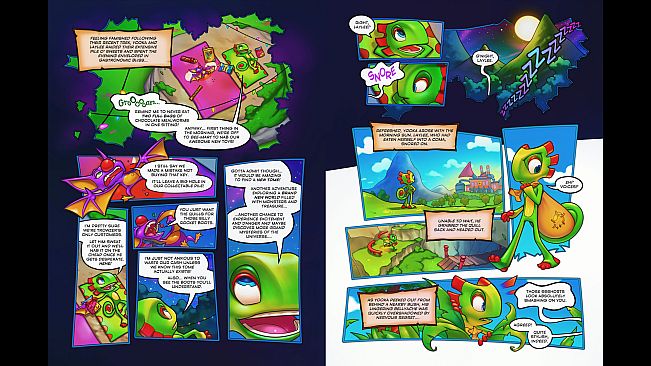 Yooka-Laylee and the Kracklestone - Graphic Novel