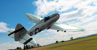 RealFlight Evolution - E-flite P-47 Razorback 1.2m