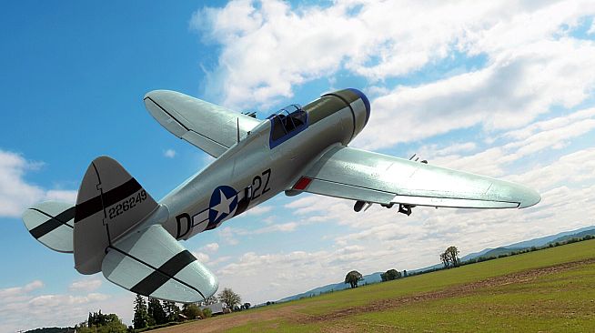 RealFlight Evolution - E-flite P-47 Razorback 1.2m