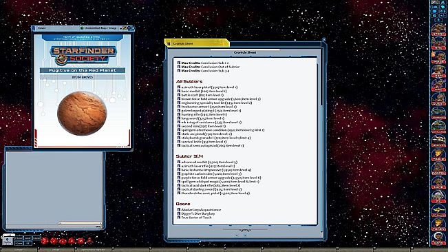 Fantasy Grounds - Starfinder RPG - Starfinder Society Scenario #1-02: Fugitive on the Red Planet