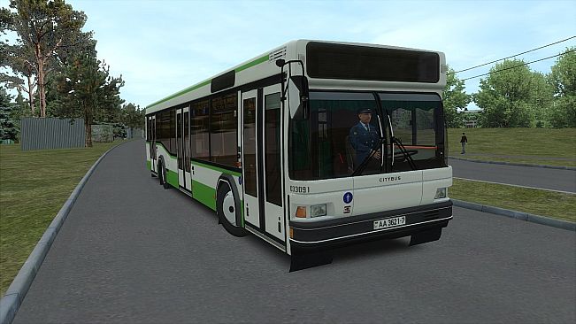 OMSI 2 Add-On Citybus M301