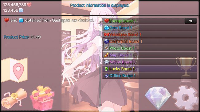 Naomi Clicker Boost DLC vol.1