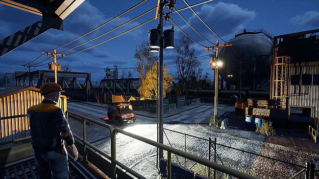 Oil Refinery - The Simulation