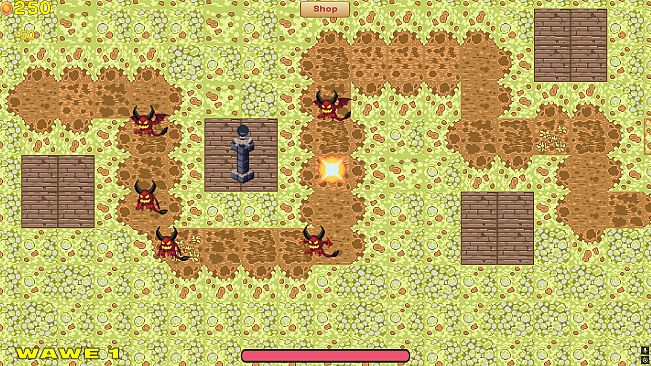 Enchanted Vampire Defense