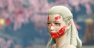 Monster Hunter Rise - "Mechanical" face paint