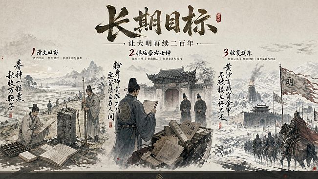 明末：力挽狂澜