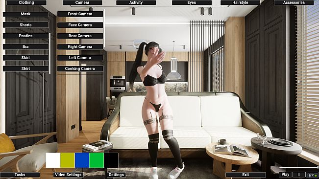 Virtual Girlfriend Lia