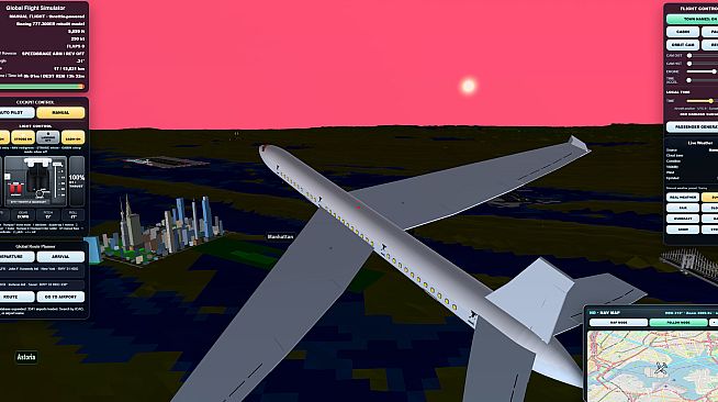 Retro Flight Simulator 2026