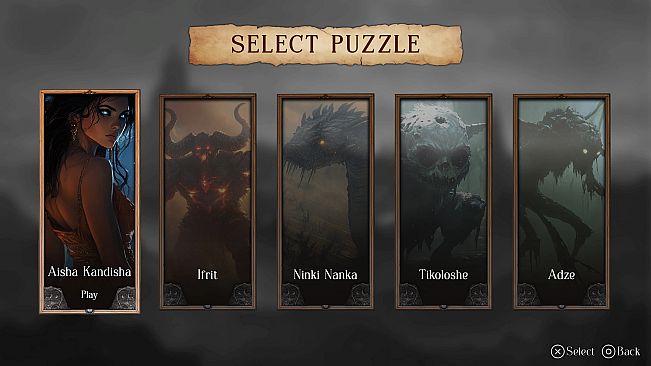 JIGSAW CHRONICLES: Haunting Tales