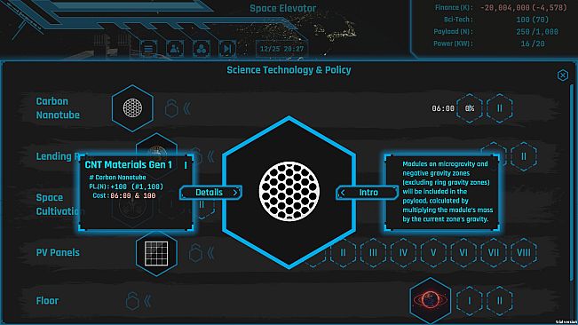 Space Elevator Project
