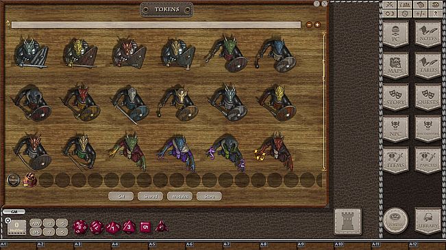 Fantasy Grounds - Jans Token Pack 24 - Heroes 5