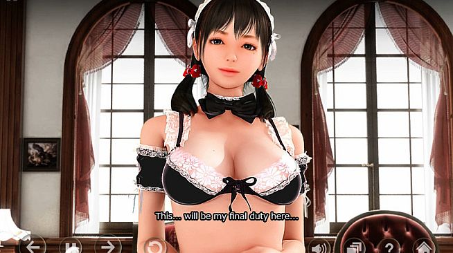 Super Naughty Maid 2 - Leona's Lewd Talk Voice Drama