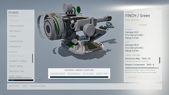 STARSHIP: EMBER REACH