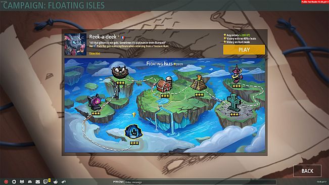 Legion TD 2 - Floating Isles Campaign